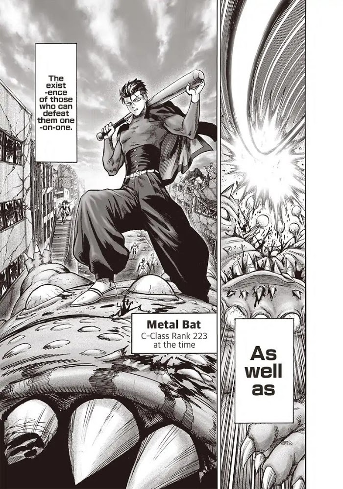 One Punch Man - Chapter 122 image 18